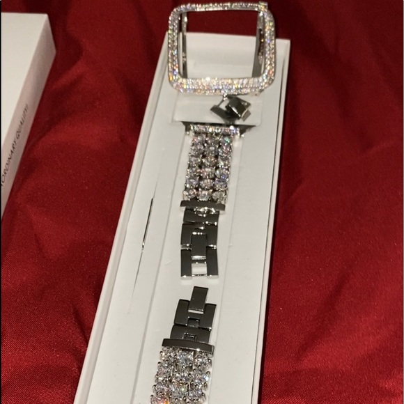APPLE WATCH SERIES 3 ICED OUT CASE/BAND main image 4